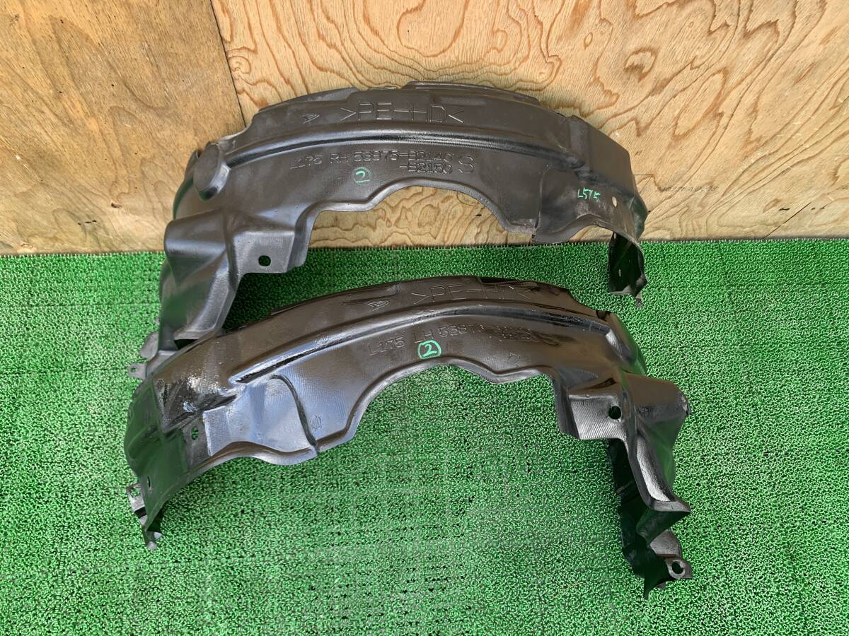 ●即決値段●Z2-2 ダイハツ ムーヴコンテ L575S L585S 助手席側 インナーライナー フェンダーライナー左右 運転席 泥よけ拍卖