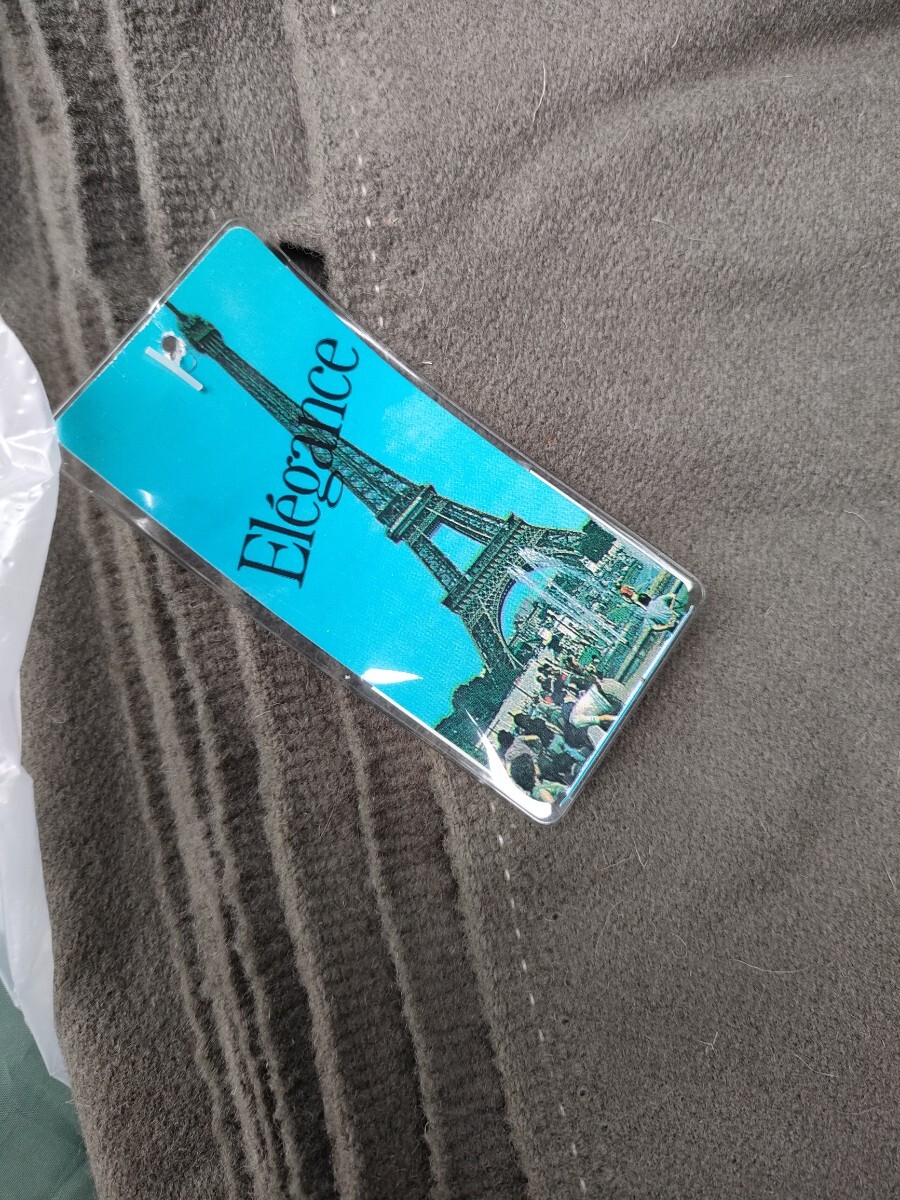 舶来レア♪ Elegance カシミヤ混 ウール生地 2.5m 状態良好拍卖