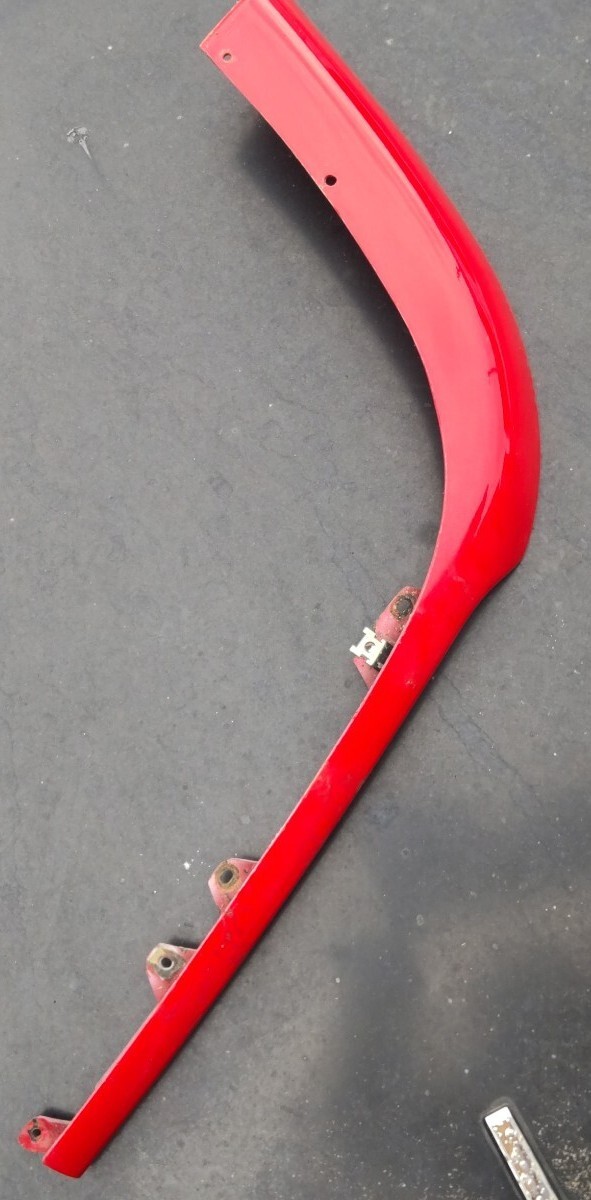 トヨタ 76851-17050 カバー フロント スポイラー RH SW20 1990-1993 MR2 中古 右拍卖