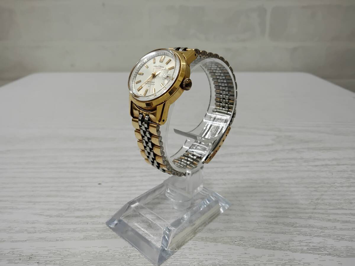 SEIKO CHORUS カレンダー 17石 33005 現状稼働 腕時計 長期保管品 現状品 ジャンク拍卖