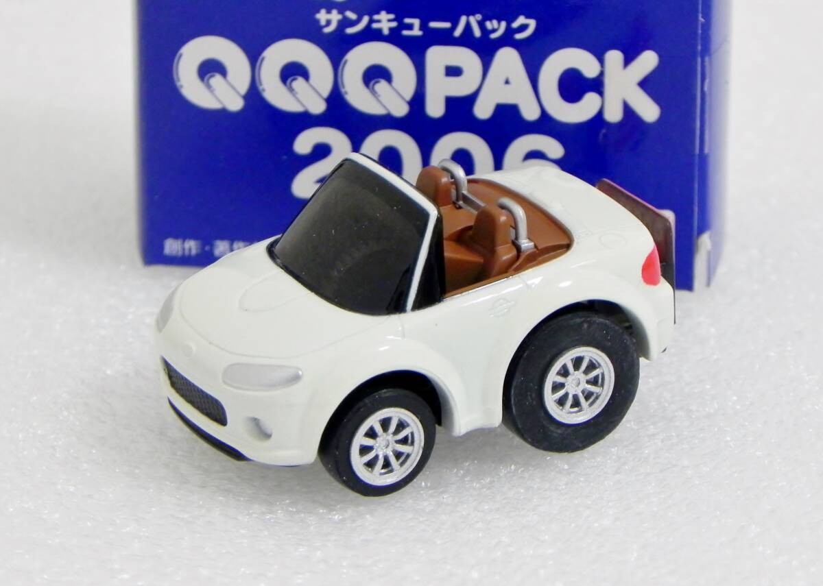 チョロQ マツダ ロードスター NC ホワイト サンキュー パック 2006拍卖