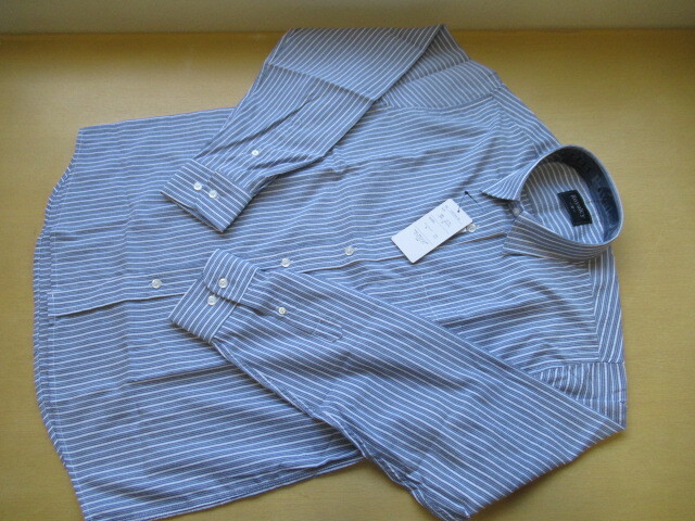 紳士長袖カジュアルシャツ・M寸・1着・A120拍卖