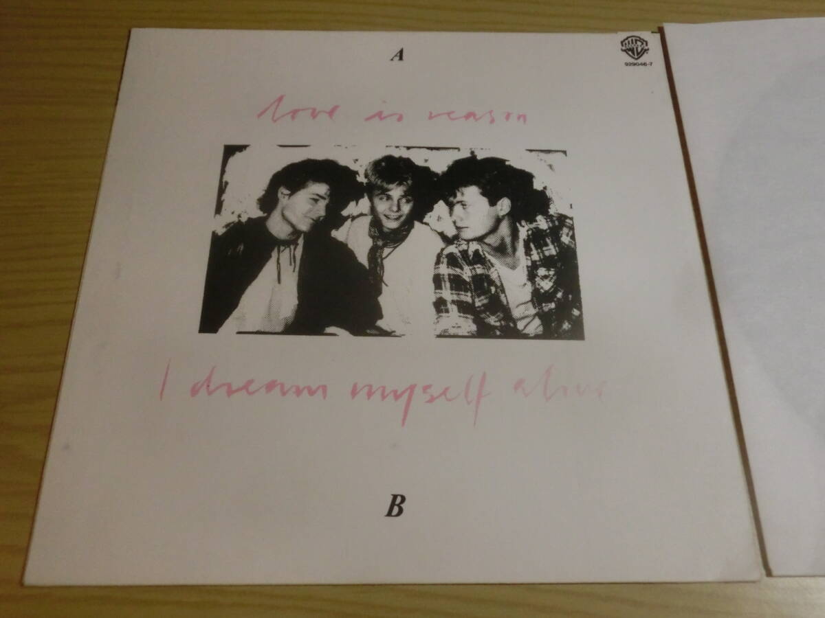a-ha Love Is Reason / Norway Only release, 7inch 1st pressing run 3000 copies only, released only in Norway, in April, 1985 拍卖