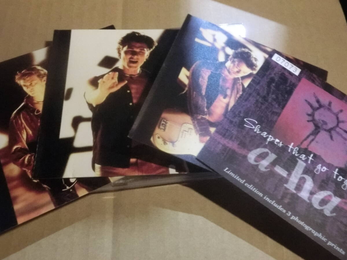 a-ha Morten Harket Shapes That Go Together 限定版 CD, Single, Limited Edition, Numbered W0236CDX with 3 Photographic Prints拍卖