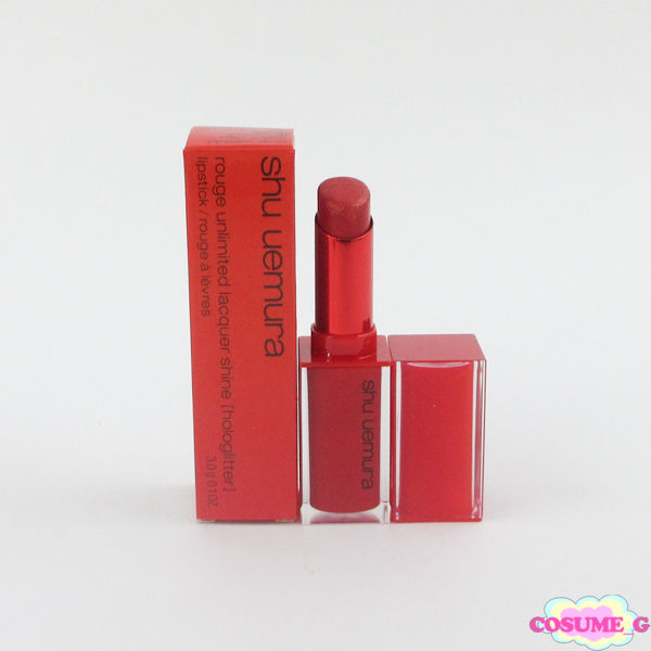 シュウ ウエムラ ルージュ アンリミテッド ラッカー シャイン H LS RD 163 限定パッケージ 残量多 C573拍卖