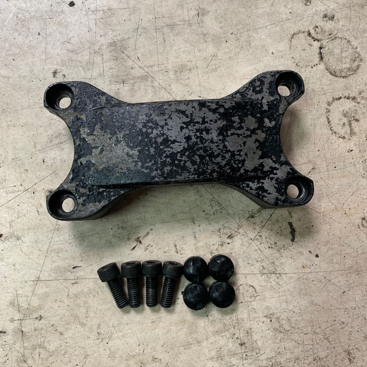 CBX550F 純正 スタビ スタビライザー 希少 レア ダブル CBX400F CB250T GT380 GS400 ホーク バブ ゴキ ザリ GSX400E拍卖