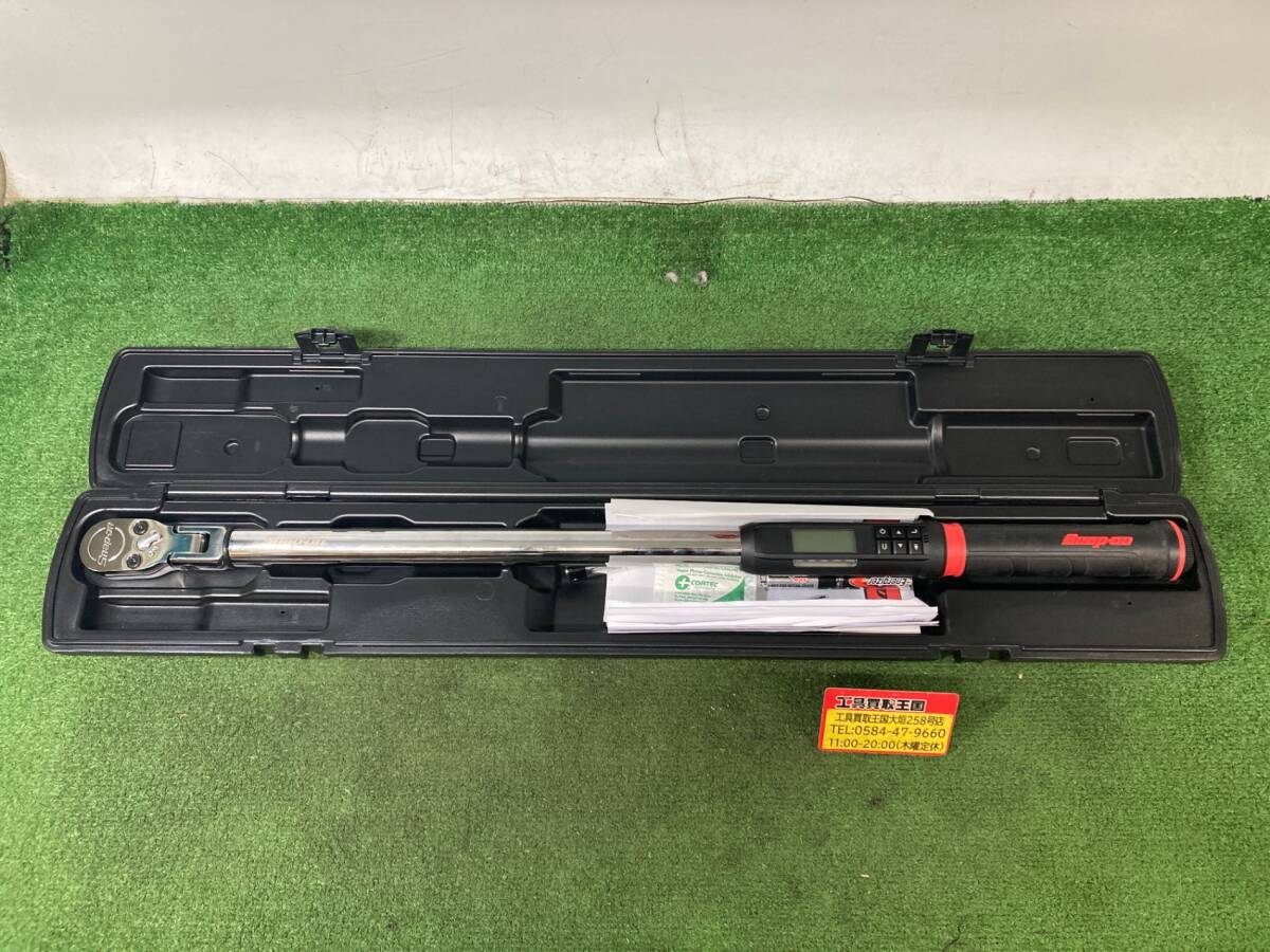 【未使用品】snap-on デジタルトルクレンチ ATECH3F300BN ITIRX99R19Y2拍卖