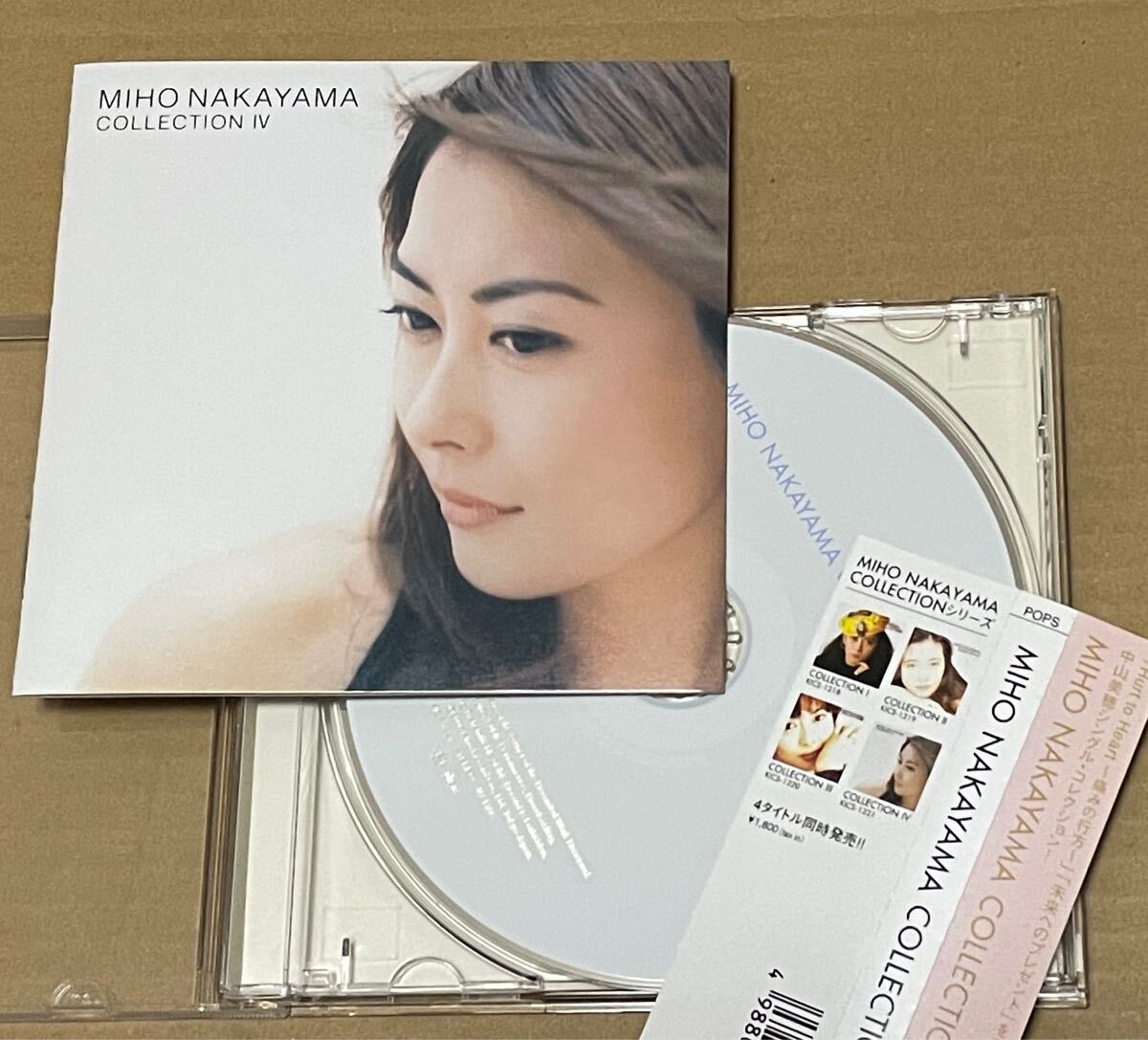 送料込 中山美穂 - COLLECTION IV / KICS1221拍卖