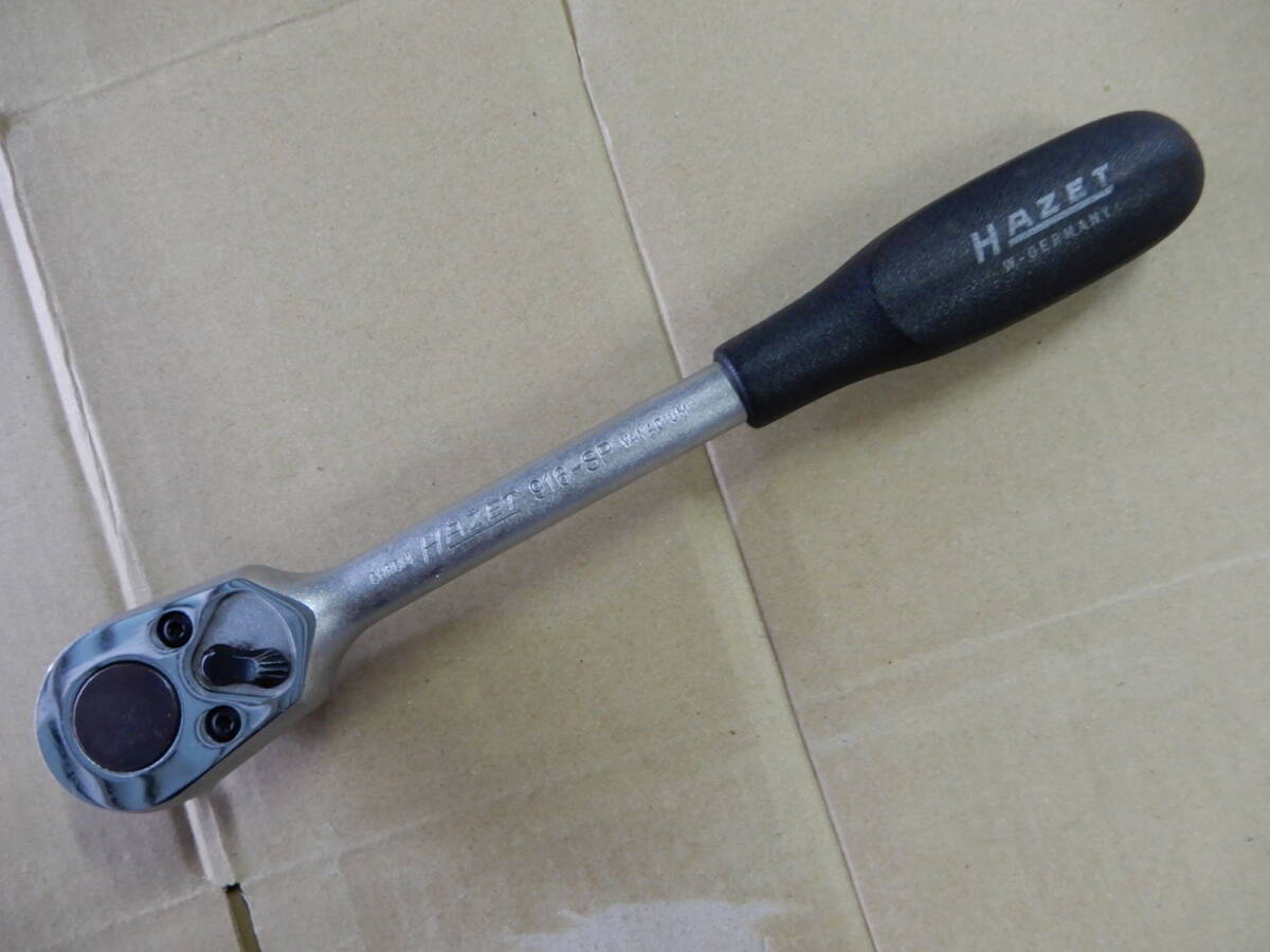 未使用 HAZET ハゼット 1/2 ラチェット 916-SP拍卖