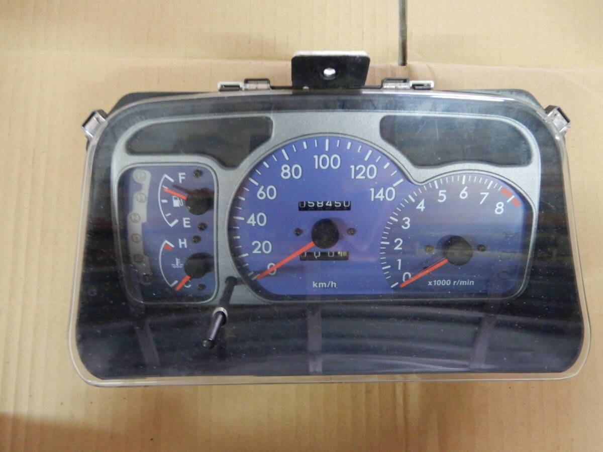 スバル純正 サンバーディアスワゴン メーター拍卖