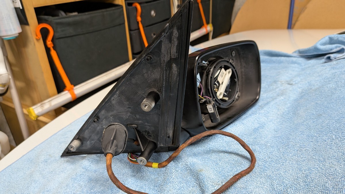 BMW E66 745iL 750iL 左ハンドル用 ドアミラー ドアミラー本体 右側 5116-7190-640 純正品拍卖