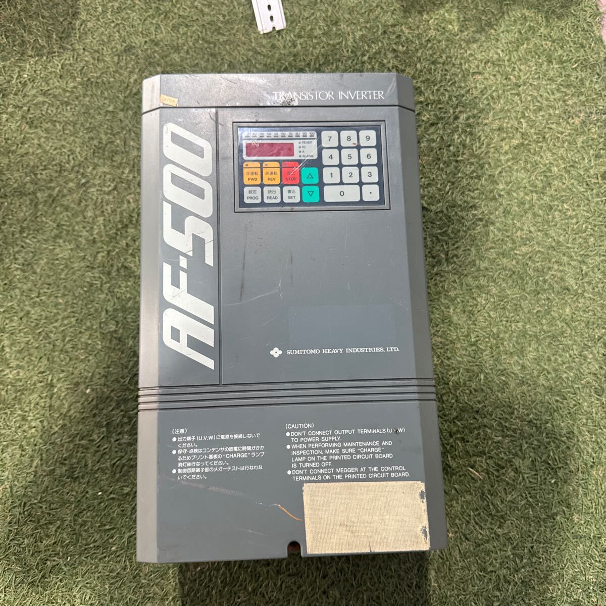 5E072 住友機械 AF-500トランジスタインバーター 未確認拍卖