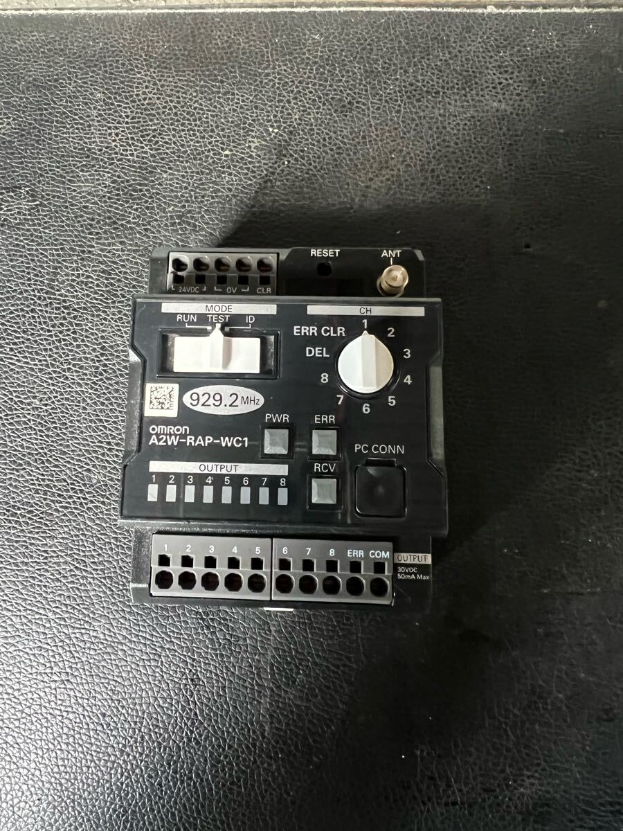 OMRON オムロン無線プッシュボタンスウィッチ A2W-RAP-WC1 JP拍卖