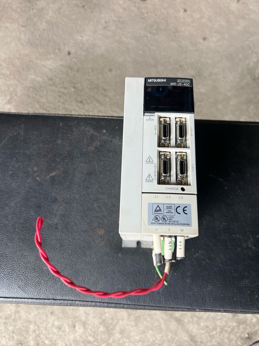 MITSUBISHI 三菱電機サーボアンプ MR-J2-40C拍卖