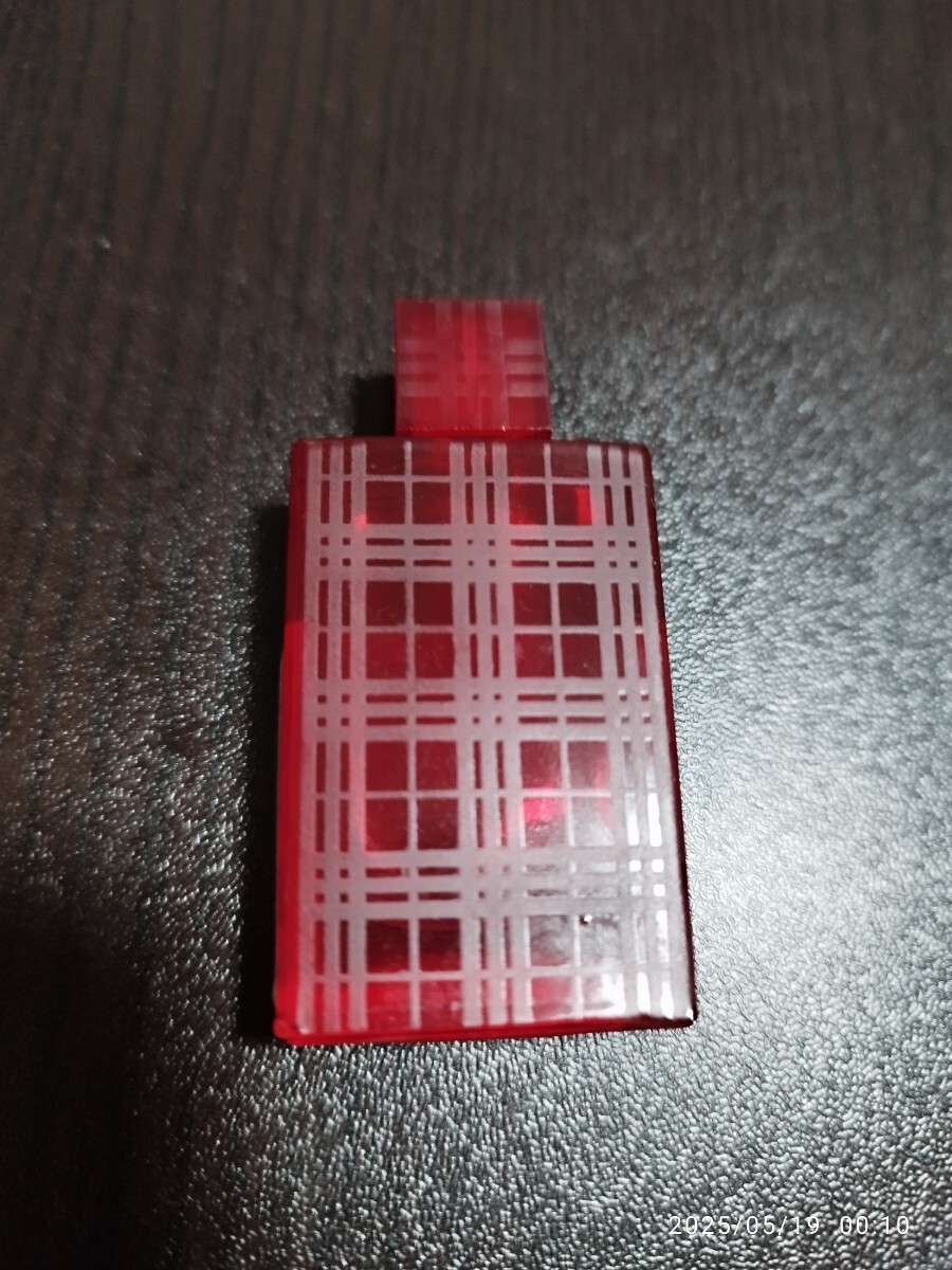 BURBERRY バーバリー ブリット レッド オードパルファム 5ml拍卖