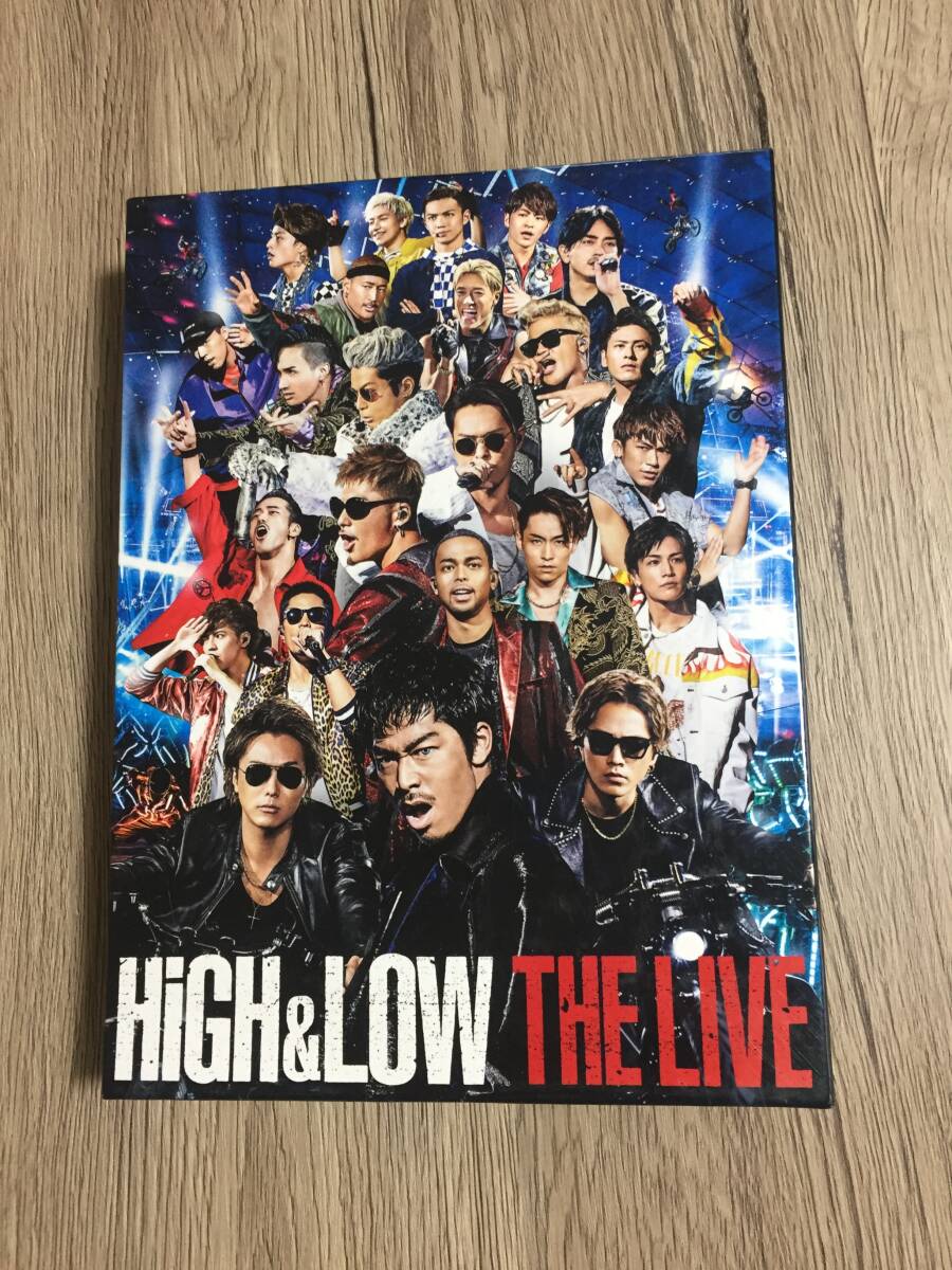 DVD 3枚組 HIGH & LOW THE LIVE (THE PHOTOGRAPHY)付き拍卖