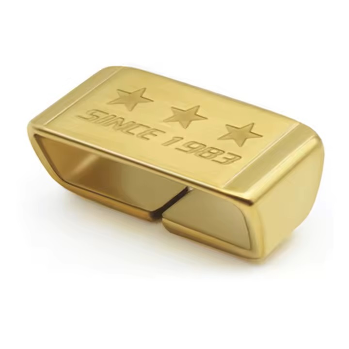 G-SHOCK DW-5600 カスタムベルトループ(遊環) メタルゴールド SINCE拍卖