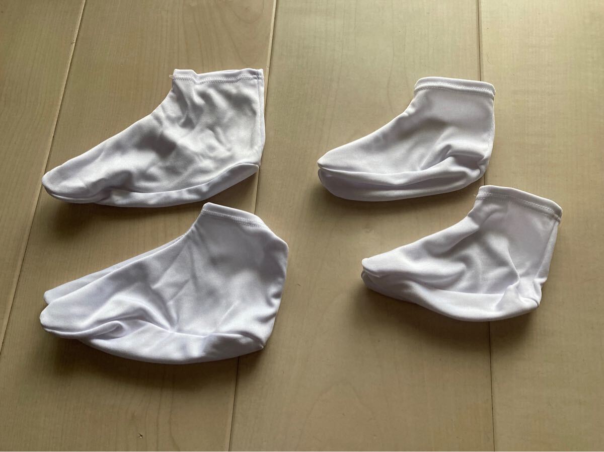 美品★足袋 子供用 2セット 12センチ 15センチ拍卖