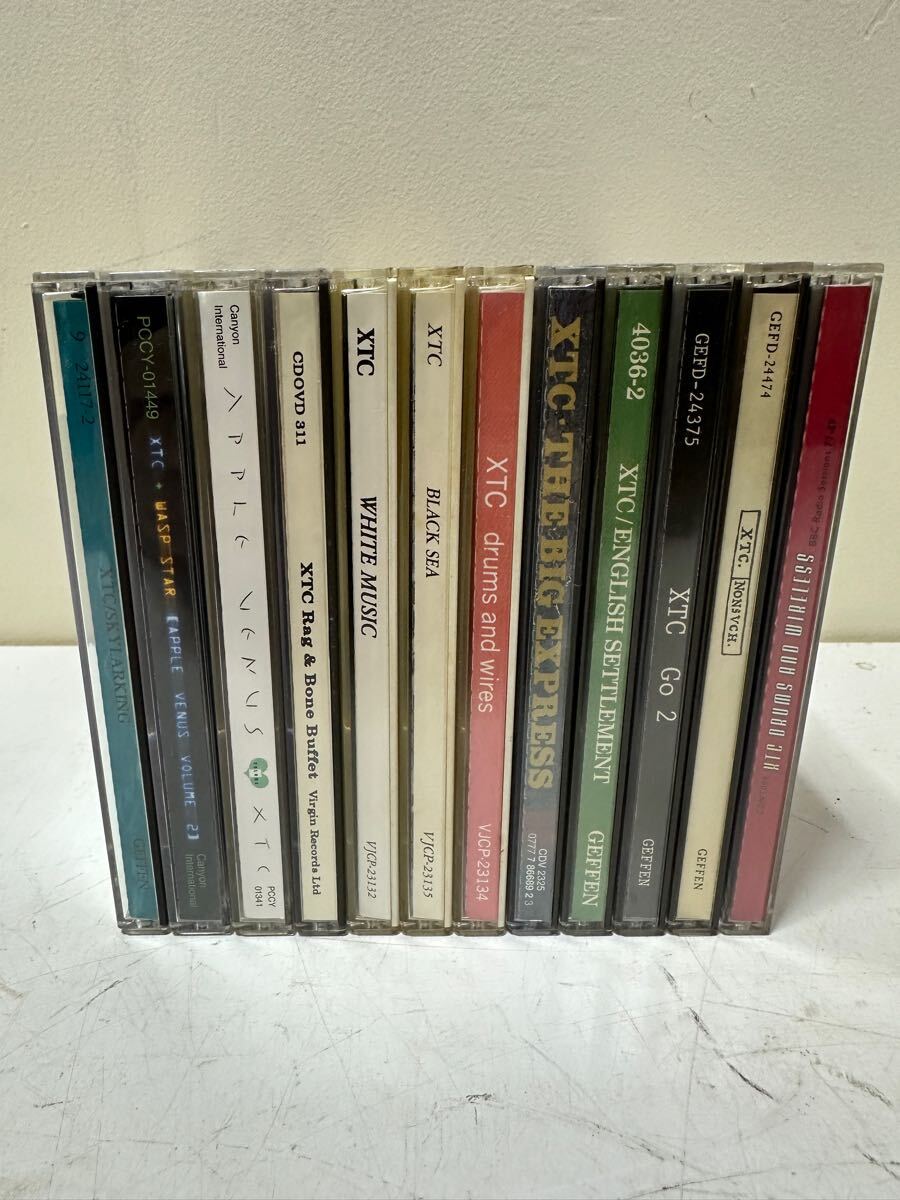 A807 XTC エックスティーシー CD アルバム まとめて セット 洋楽 大量 拍卖