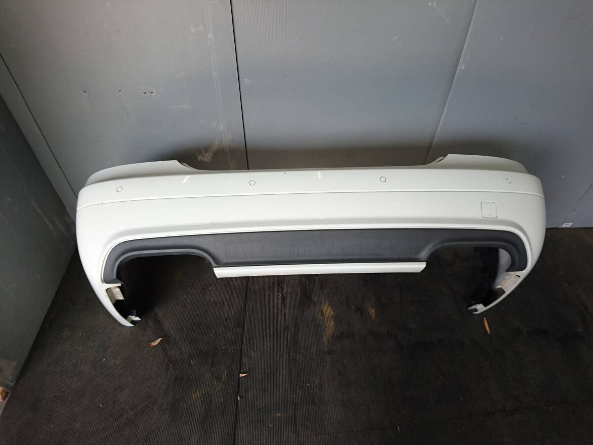 ★②R7A8583 ベンツSクラス 純正リアバンパー DBA-221171 修理やストック等に拍卖