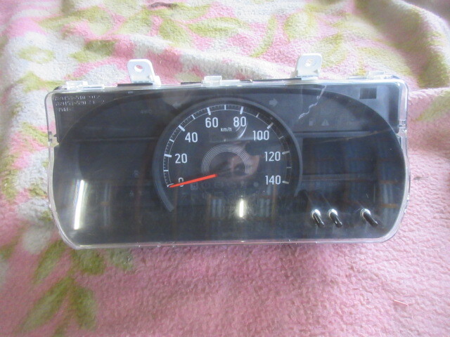 ★②R7G9387 S321B サンバー 純正スピードメーター 30234㎞走行分 KFVE ハイゼット 修理やストック等に拍卖