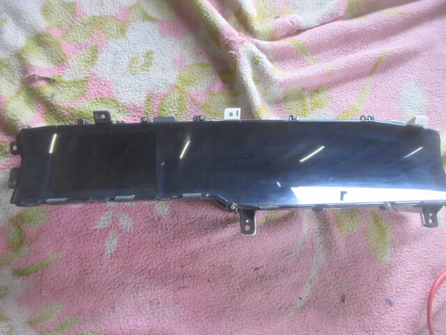 ★②R7G9393 MY34 セドグロ 純正スピードメーター CR101 129541km走行 VQ25DD 修理やストック等に拍卖