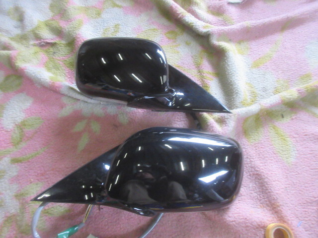 ★②R7G9400 GRS191 レクサスGS350 純正ドアミラー左右 修理やストック等に拍卖