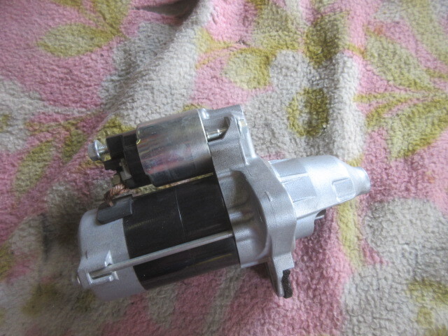 ★③R7G9493 LA910 タフト 純正セルモーター 9485㎞走行 KFVET 28100-B2311 修理やストック等に拍卖