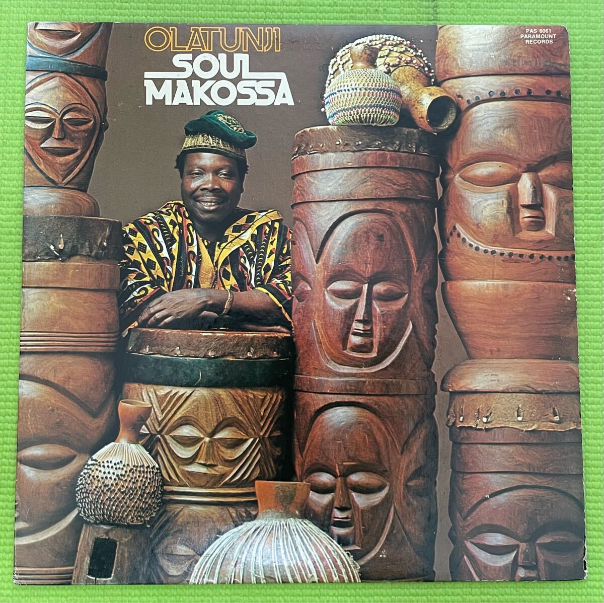 Soul sampling raregroove record Babatunde Olatunji Soul Makossa(LP) 1973拍卖