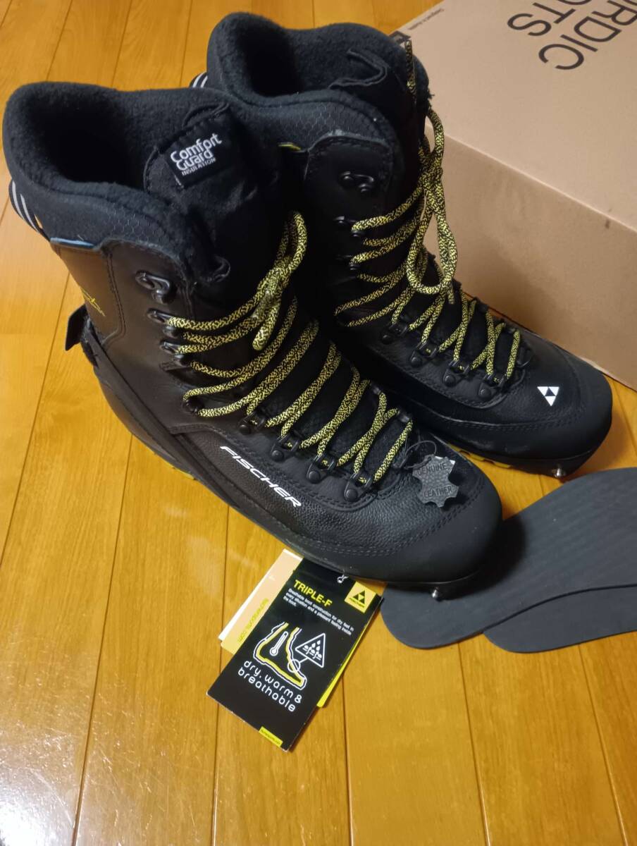 Fischer BCX Transnordic Xplore フィッシャー トランスノルディック クロスカントリー スキー ブーツ EU45拍卖