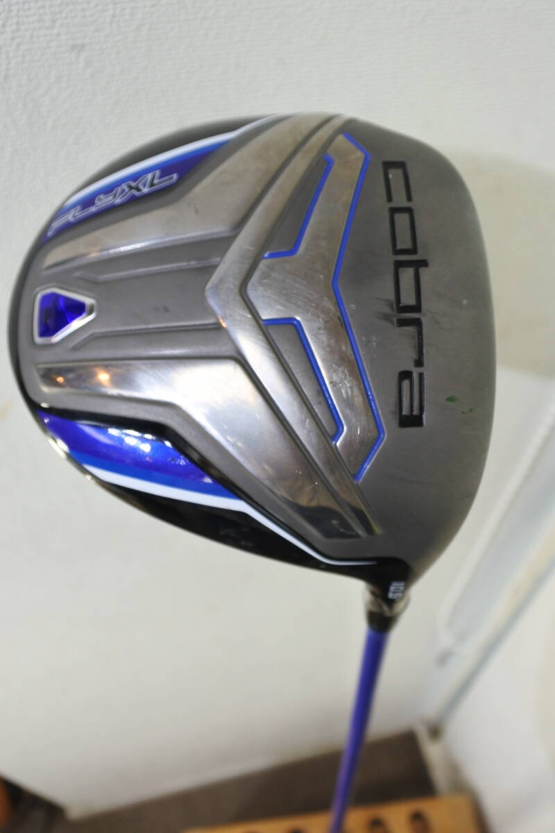 【KSD/Hom/30】FLY XLドライバー コブラ10.5°Flex X リシャフト品 GRAFALLDY blue tour X ユーズド拍卖