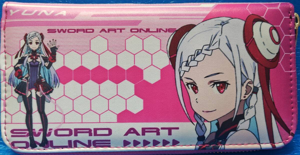 ソードアートオンライン ウォレット 未使用 長財布 財布拍卖