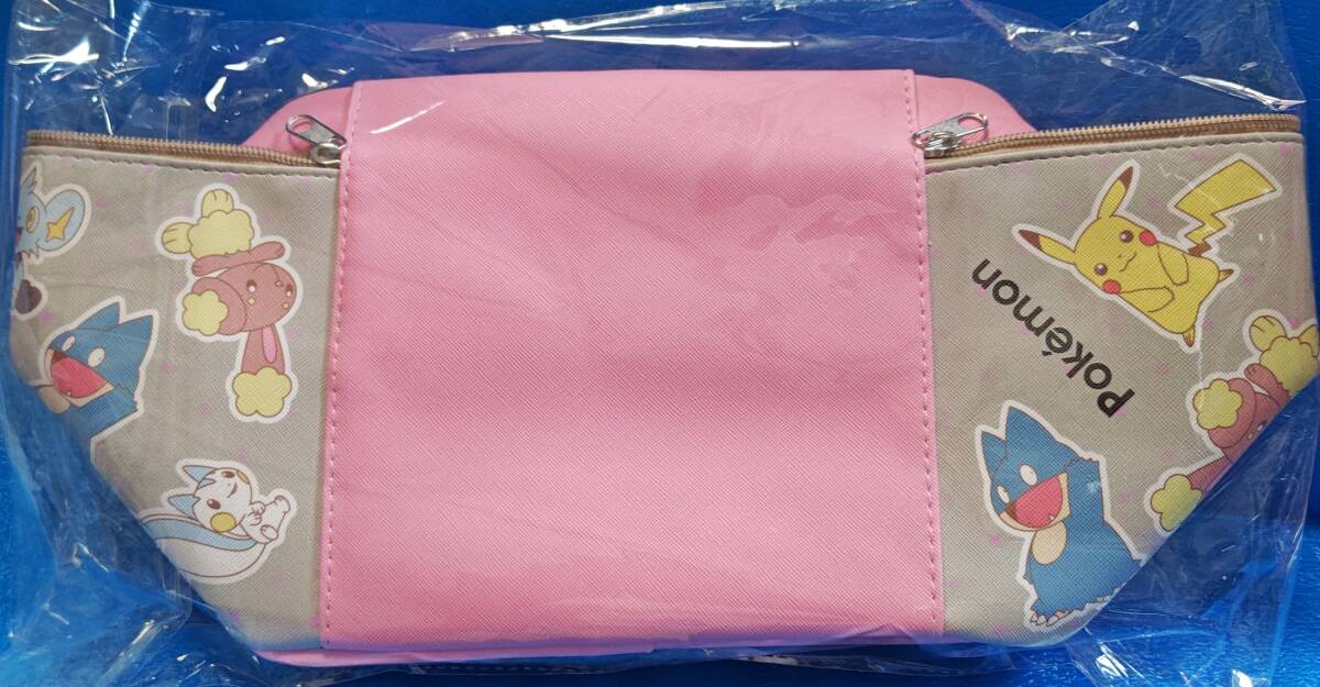 ポケットモンスター プラチナムザッカバニティポーチ ピンク 未使用拍卖