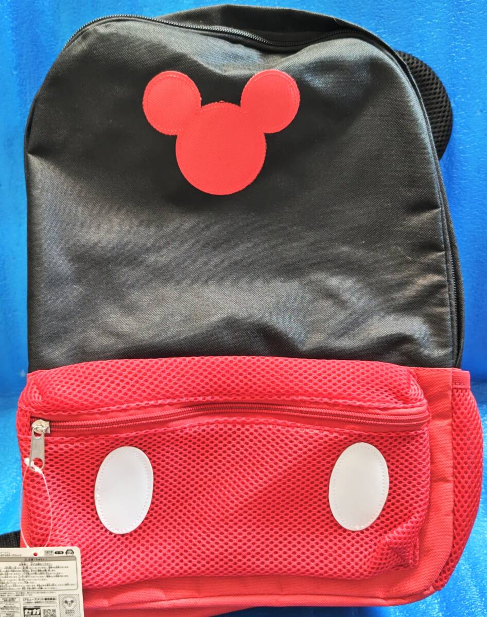 ディズニー ミッキーマウス リュックサック 未使用拍卖