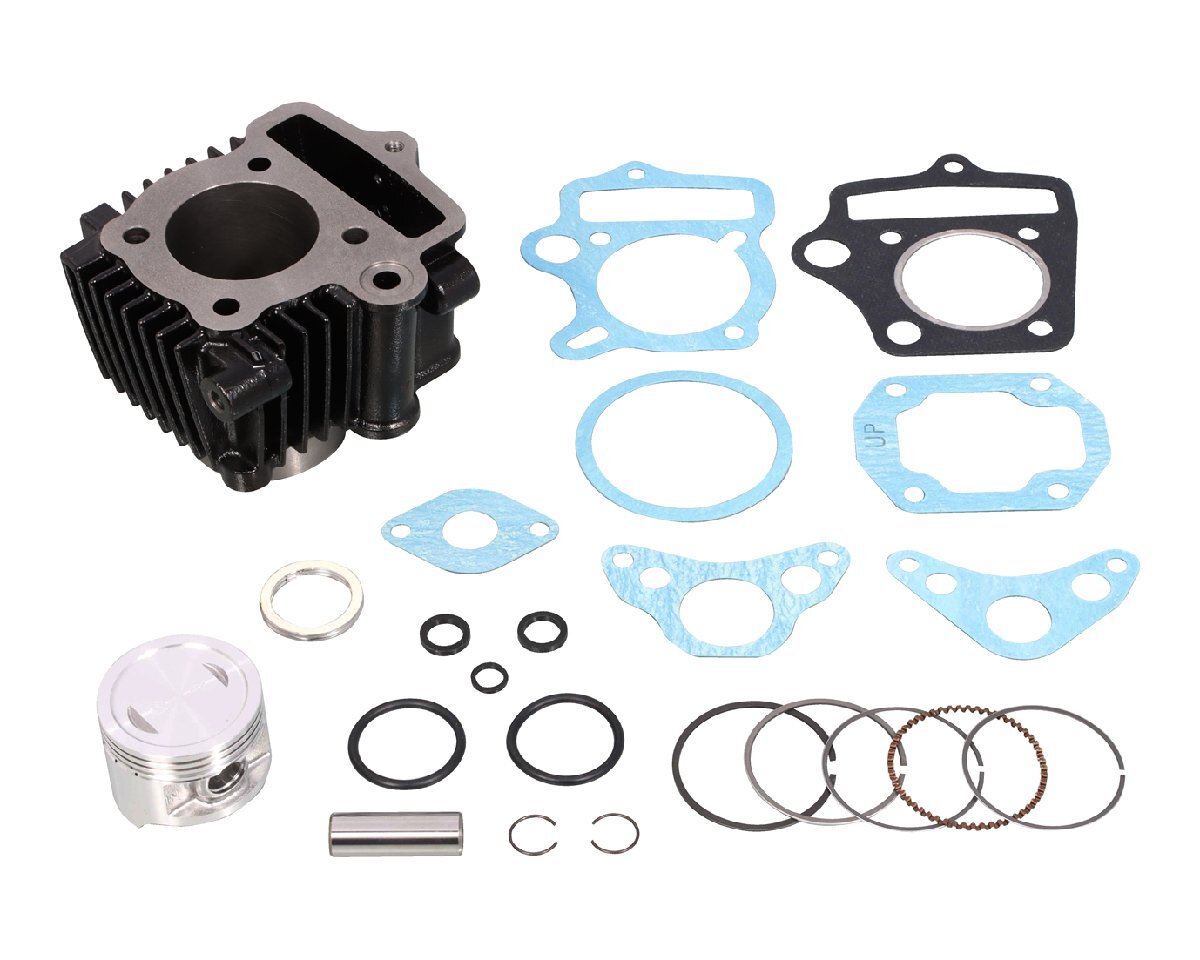 ◆キタコ 12Vモンキー75ccライトボアアップKIT 適合B/C ブラック●212-1123480拍卖