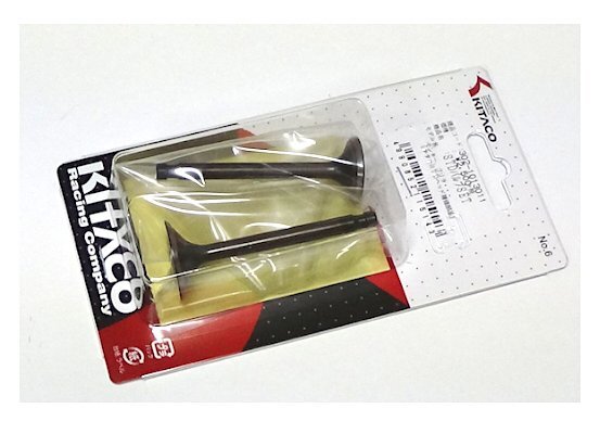 ◆キタコ モンキー STDバルブセット STD/STDタイプ2/NEW STD シリンダーヘッド用●302-1013011拍卖