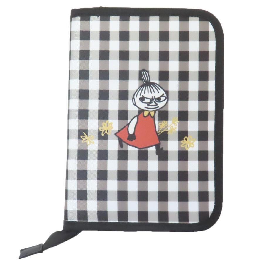 【即決】▽ムーミン マルチポーチ▽ カミオジャパン リトルミイ マルチケース 母子手帳ケース トラベルポーチ チェック // 221702拍卖