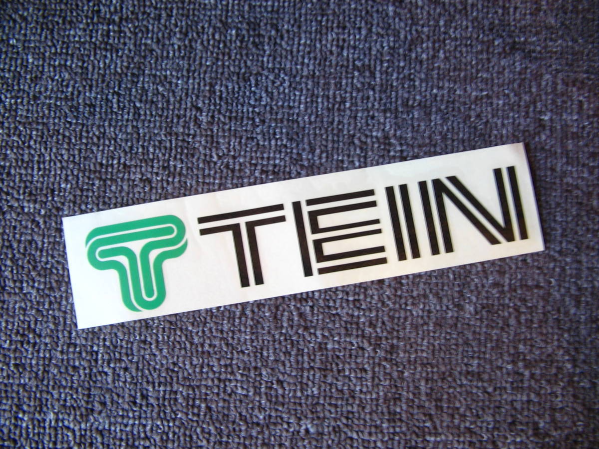 ●TEIN製/正規 テイン・ステッカー グリーン・ブラック ① /新品●拍卖