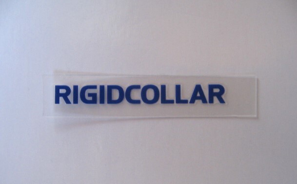 ラスト品・●Spoon製/ 正規・スプーン・RIGIDCOLLAR・Sステッカー・青 /未使用品●拍卖