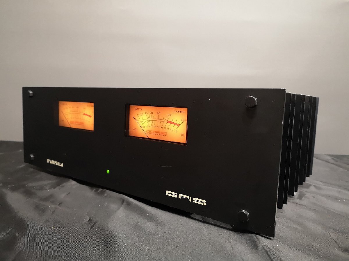 ◆ヤフオク即決セール!!◆整備済6か月保証◆GAS SON OF AMPZILLA ガス アンプジラ パワーアンプ◆下取歓迎 m0a8691拍卖