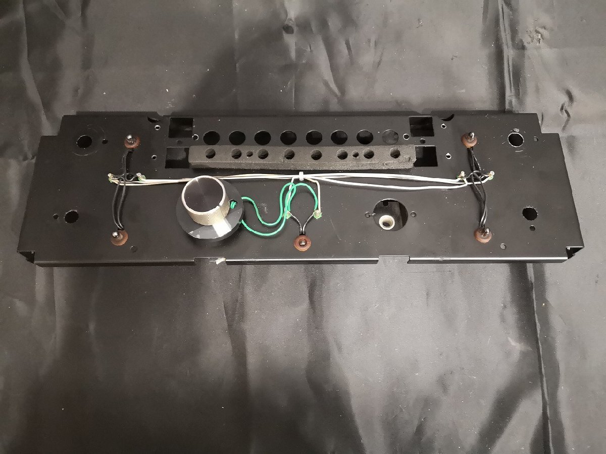 ■3点以上で送料無料!! アンプ用パーツ McIntosh C29 フロントパネル部 単品 マッキントッシュ m0a9242拍卖