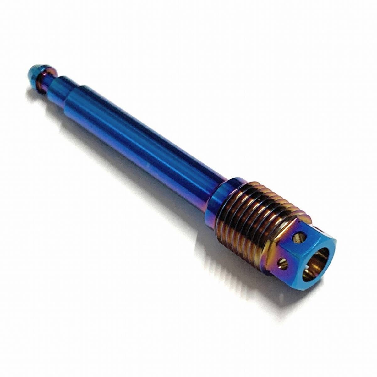 59mm チタン ブレーキパッドピン ニッシン ブレーキキャリパー CRF250L MD38 MD44 MD47 CRF250R ハンターカブ グロム JC61 JC75 ダックス拍卖