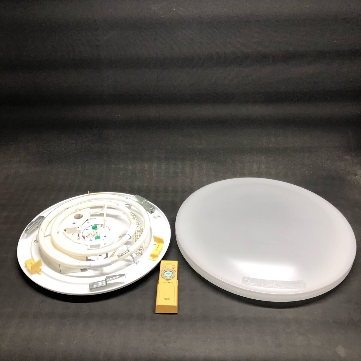 H2614 NEC 蛍光灯シーリングライト 7LKZ680SG リモコン付き 動作確認済拍卖