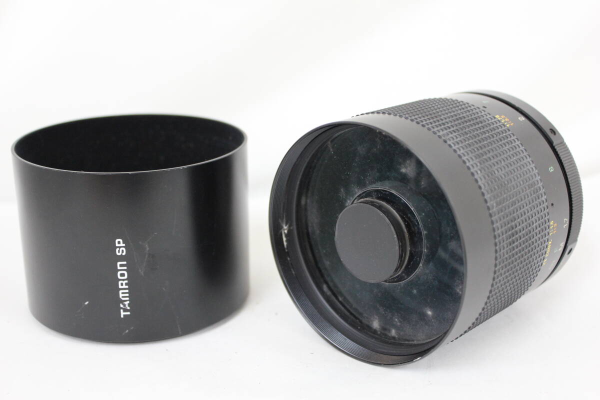 【訳あり品】 タムロン Tamron SP 500mm F8 Tele Macro ニコン Aiマウント ミラーレンズ M6365拍卖