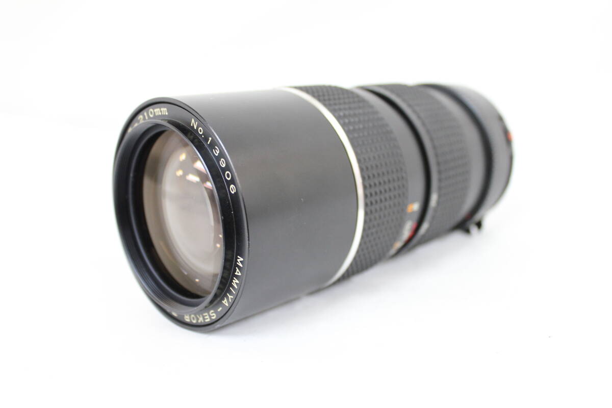 【返品保証】 マミヤ Mamiya-Sekor Zoom ULD C 105-210mm F4.5 レンズ M6436拍卖