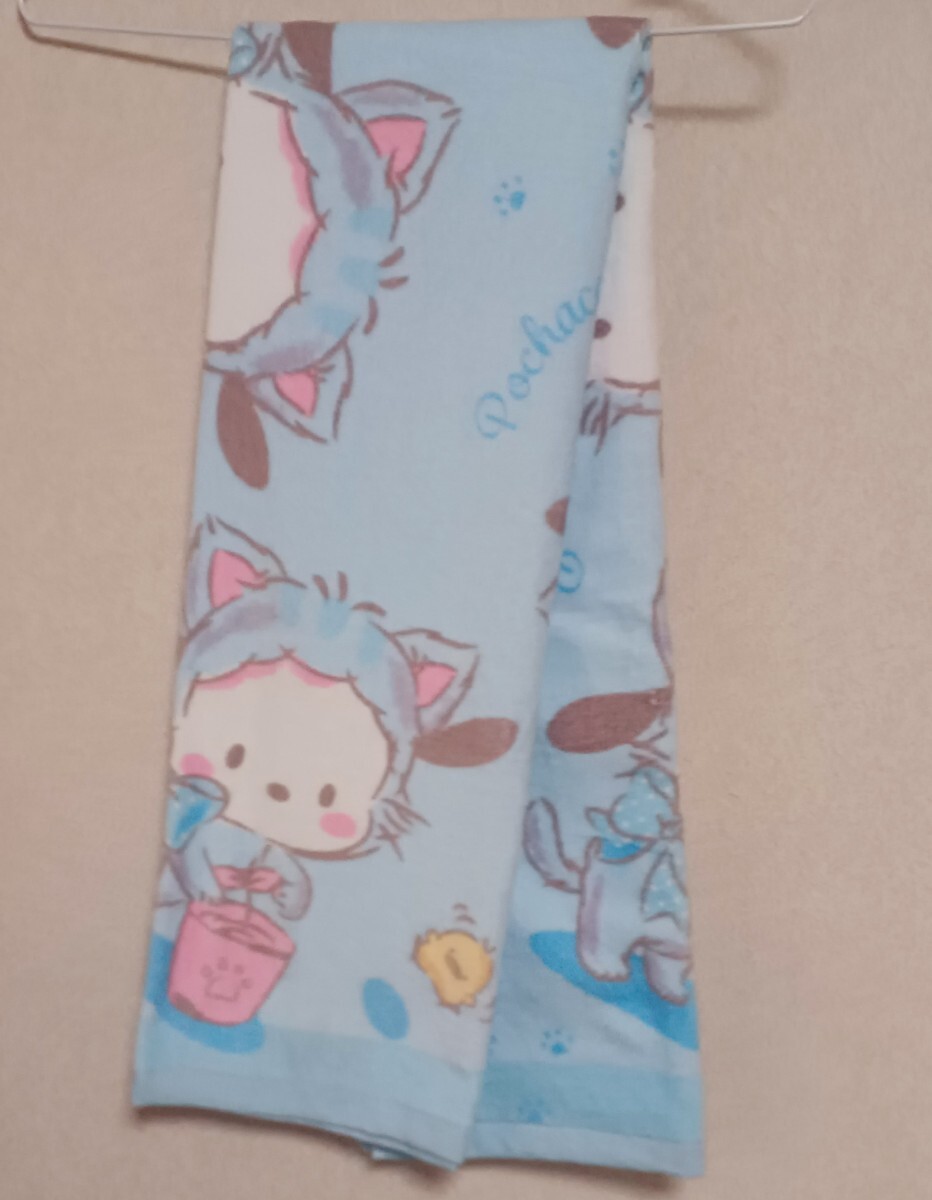 新品送料無料 ポチャッコ バスタオル 60×120cm 拍卖