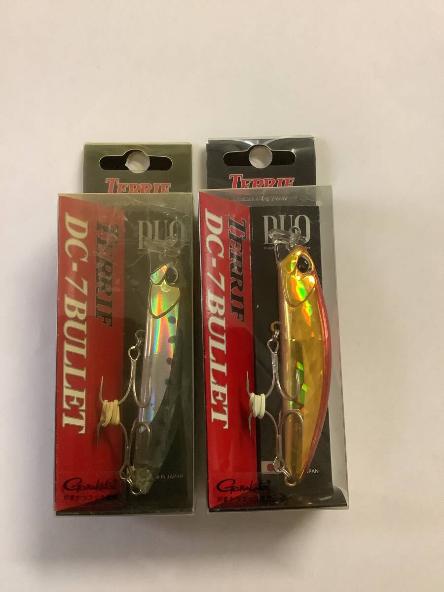 新品◆DUO デュオ/テリフDC-7バレット がまかつSP-MH装備◆シーバス拍卖