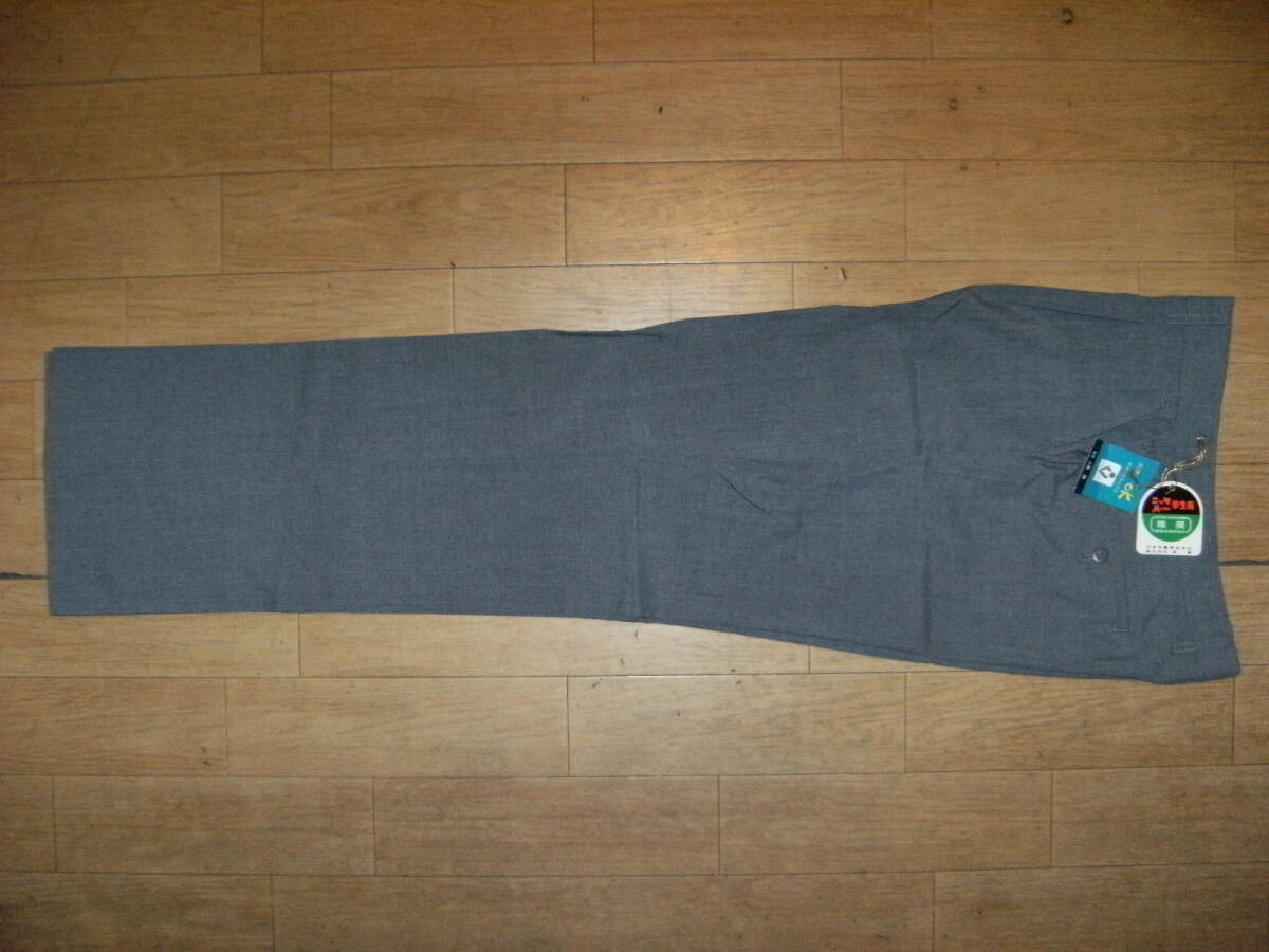 廃番★昭和レトロ★80年代★日本製★NIKKE Moritoku ニッケ 森徳 標準型 学生服 学生ズボン 制服ズボン スラックス★高校生 中学生 青春拍卖