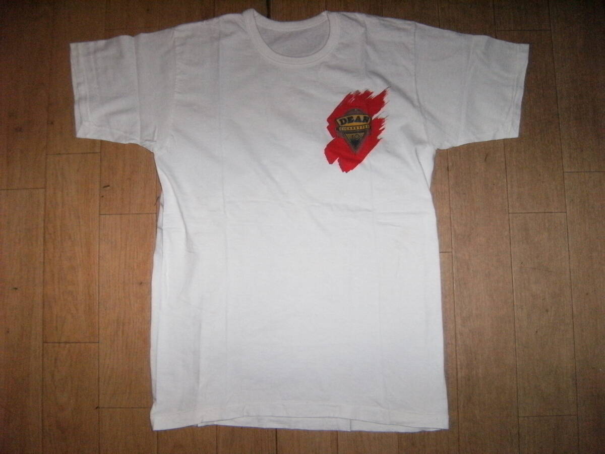 非売品★昭和レトロ★日本製★80年代★当時物 タバコ DEAN CIGARETTES ディーン シガレット Tシャツ★旧車 煙草 ヤンキー 暴走族 ヤクザ 拍卖