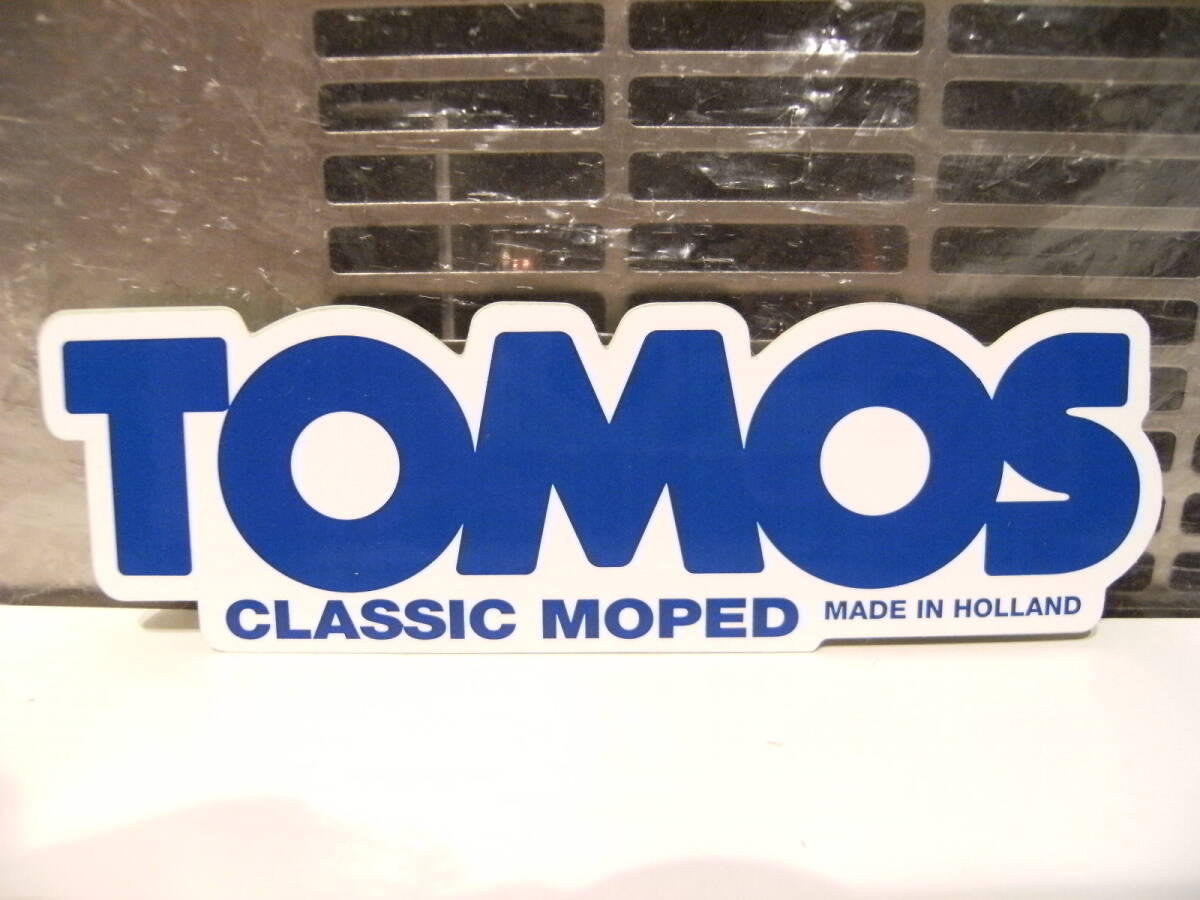 廃番★旧車 オートバイ TOMOS CLASSIC MOPED HOLLAND トモス クラシック モペット ホノラリー ステッカー シール★バイク ヤンキー 暴走族拍卖